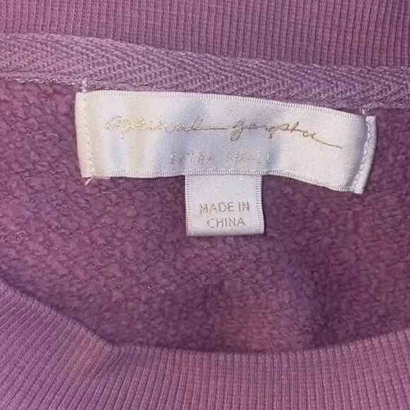 Spiritual Gangster Women's Sz XS Find Joy Relaxed Crew Pullover - Picture 4 of 9